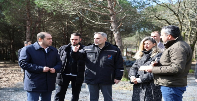 Unutulan piknik alanı İbrahim Akın ile yeniden hayat buluyor