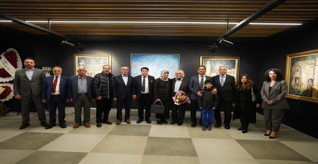 USTA İSİMLERİN “DOSTLUK VE BARIŞ SERGİSİ” BEYLİKDÜZÜ’NDE