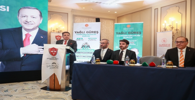 YAĞLI GÜREŞ CUMHURBAŞKANLIĞI KUPASI 57 YIL SONRA İSTANBUL’DA 