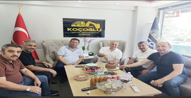 Yakup Dalkılıç'a Sürpriz Doğum Günü Kutlaması