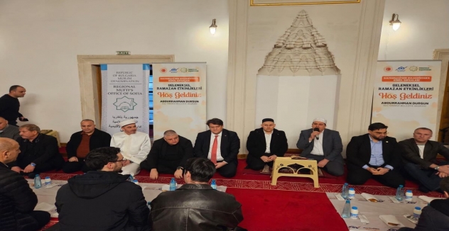 Yakup Dalkılıç, Sofya’da Evlad-ı Fatihan ile Ramazan Buluşması