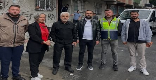 Yasemin Güngör’den Su Baskınlarında Sahada Olan Ekiplere Teşekkür