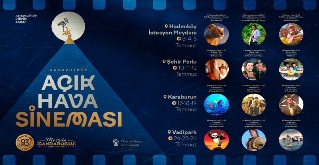 Yaz Akşamlarının Vazgeçilmez Keyfi Arnavutköy’de Başlıyor