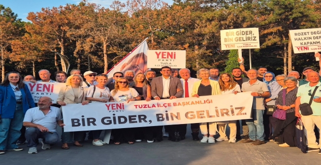 Yeni Parti Tuzla’da İlk Toplantı Gerçekleştirildi: Bülent Akköse’den Tuzlalılara Çağrı
