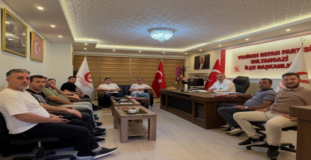 Yeniden Refah Partisi Sultangazi’de İstişare Toplantısı Gerçekleştirildi