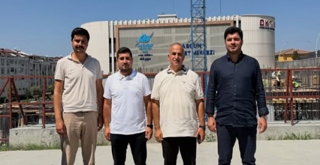 Yunus Emre Yıldız’dan Naim Süleymanoğlu Gençlik, Spor ve Yaşam Merkezi’ne Ziyaret