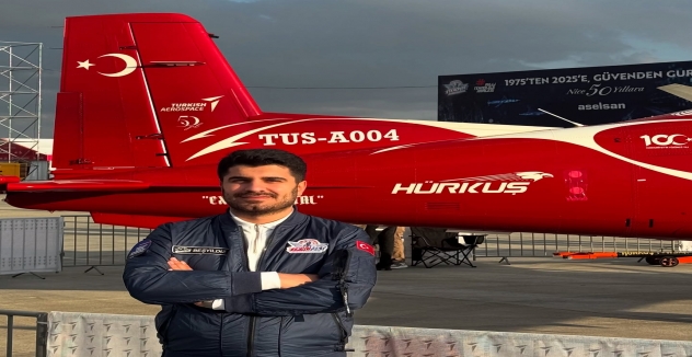 Yunus Emre Yıldız , Dünyanın en büyük havacılık, uzay ve teknoloji festivali TEKNOFEST, 