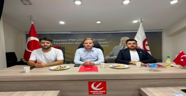 Yusuf Aybak’tan Sultangazi’de Haftalık Teşkilat Toplantısı Açıklaması