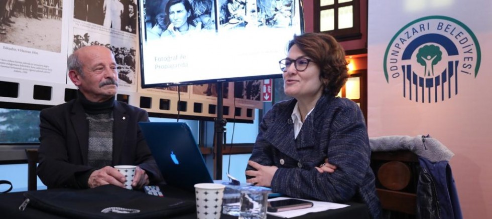 Fotoğraf ve propaganda konuşuldu