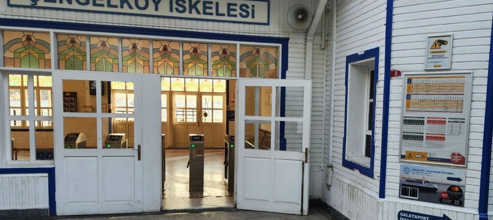 Galataport İstanbul Deniz Dolmuş'un Çengelköy Hattı Kullanıma Açıldı