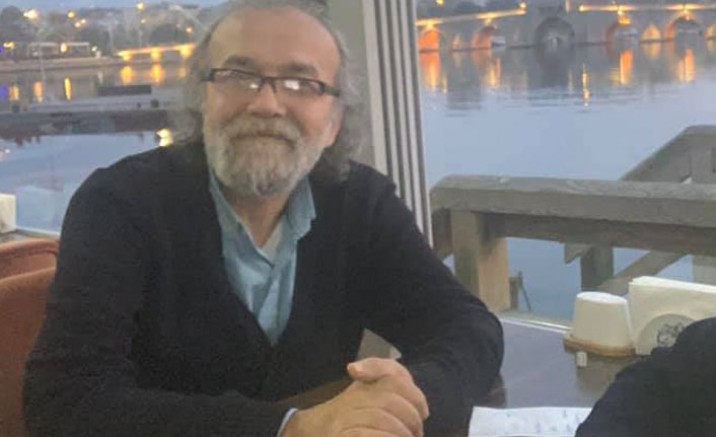 Gazeteci Arif Gündoğdu son yolculuğuna uğurlandı