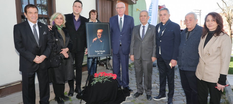 Gazeteci Tayfun Talipoğlu Eskişehir’de anıldı