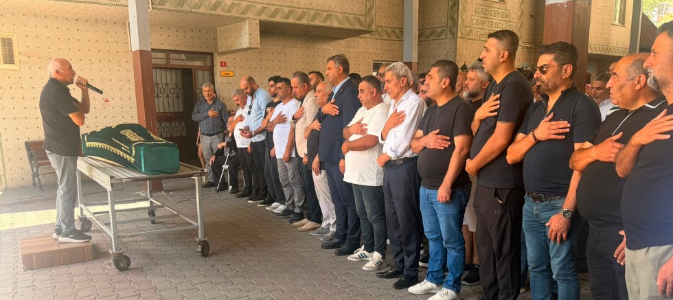 Gazi Mahallesi’nin Sevilen İsmi Hasan Kabaktaş Son Yolculuğuna Uğurlandı
