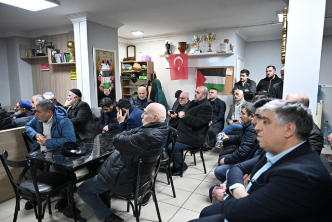 Gaziosmanpaşa Belediye Başkan Vekili Eray Karadeniz’den Elazığlılara Anlamlı Ziyaret