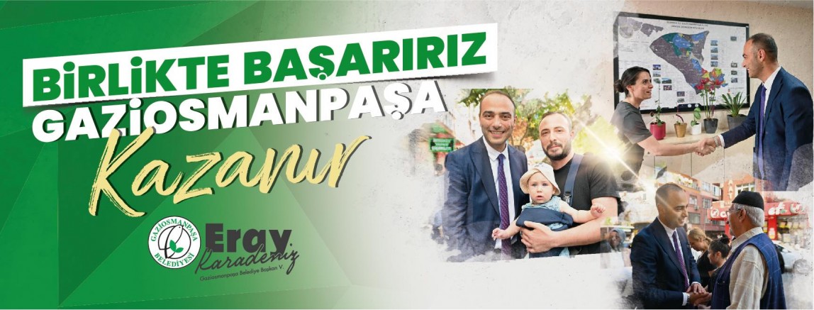 Gaziosmanpaşa Belediye Başkan Vekili Eray Karadeniz’den Miraç Kandili Mesajı