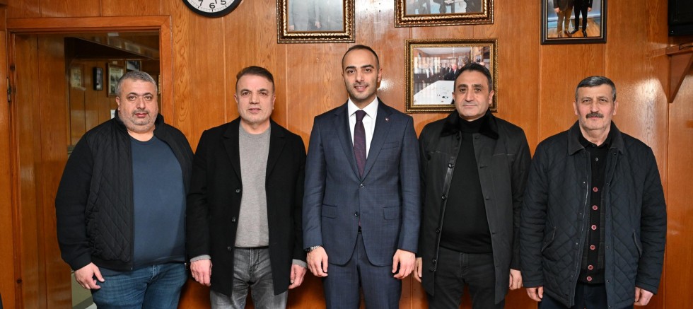Gaziosmanpaşa Belediye Başkan Vekili Eray Karadeniz’den Şoförler Odası’na Ziyaret