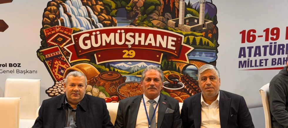 Gaziosmanpaşa Belediye Başkan Yardımcısı Ahmet Salmış, Gümüşhane Tanıtım Günleri’nde