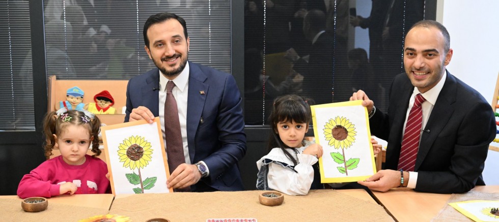 GAZİOSMANPAŞA BELEDİYESİ’NDEN AİLE ODAKLI HİZMET: ANNE & ÇOCUK ETKİNLİK MERKEZİ VE KAFE AÇILDI