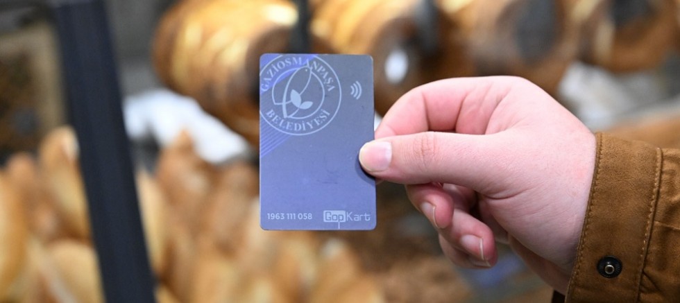 GAZİOSMANPAŞA BELEDİYESİ’NDEN ÖRNEK DAYANIŞMA: KAREKOD İLE PİDE DESTEĞİ