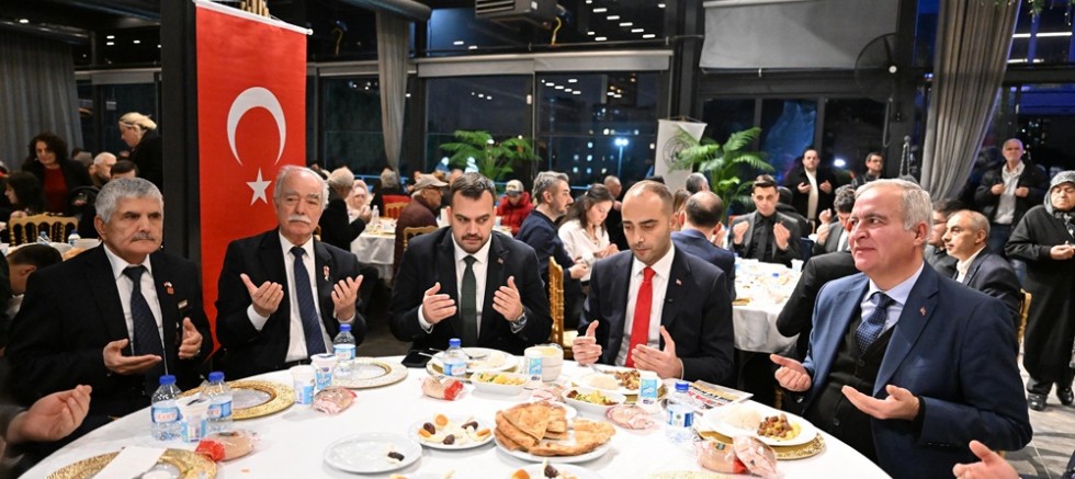 GAZİOSMANPAŞA BELEDİYESİ’NDEN ŞEHİT YAKINLARI VE GAZİLER ONURUNA İFTAR PROGRAMI