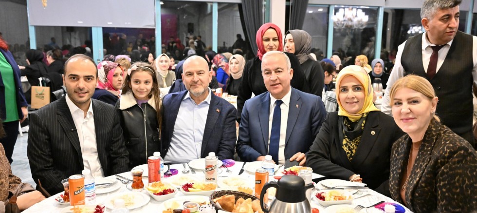 Gaziosmanpaşa’da 8 Mart Dünya Kadınlar Günü İftar Programı