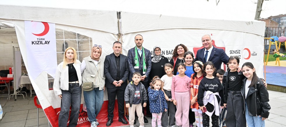 Gaziosmanpaşa’da Anlamlı Dayanışma: Kan Bağışı Kampanyasına Yoğun İlgi