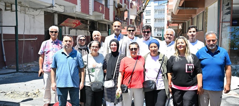GAZİOSMANPAŞA’DA KENTSEL DÖNÜŞÜM ÇALIŞMALARI BELEDİYENİN TEŞVİKLERİYLE HIZ KAZANDI