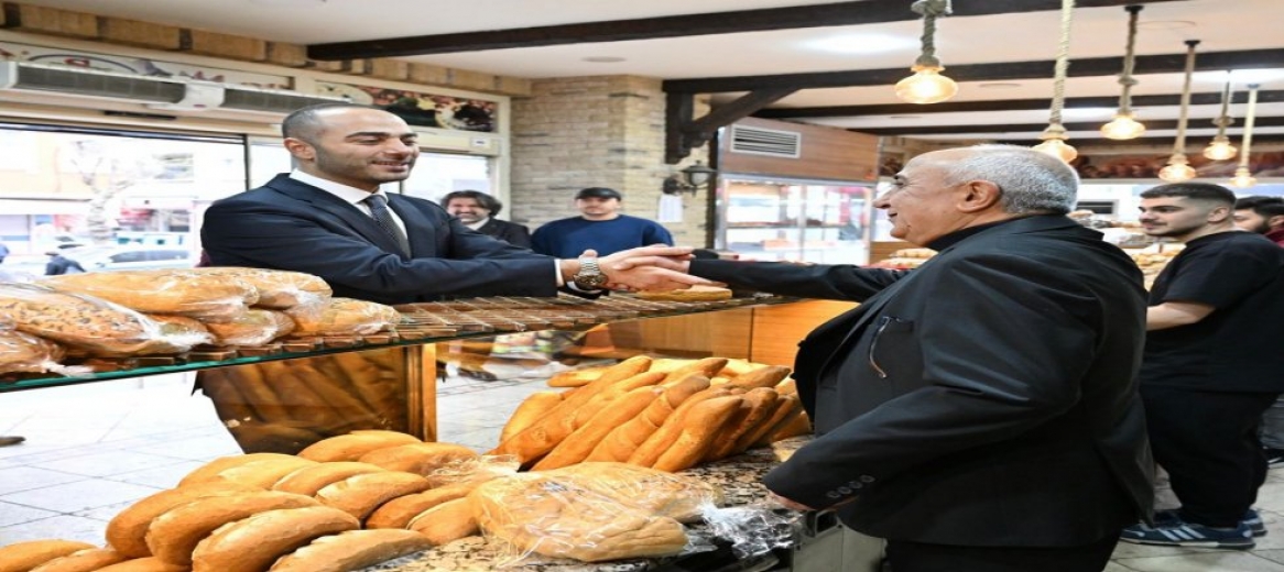 GAZİOSMANPAŞA’DA RAMAZAN HAZIRLIKLARI KAPSAMINDA FIRINLAR MERCEK ALTINDA