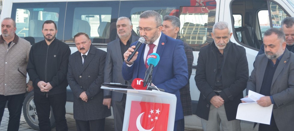 Gaziosmanpaşa’da Saadet Partisi’nden “Sesimizi Duymayanlara Düdük Çalıyoruz” Eylemi