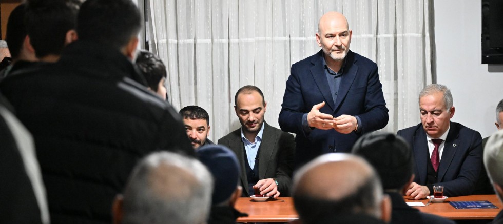 Gaziosmanpaşa’da Teravih Sonrası Birlik ve Kardeşlik Mesajı