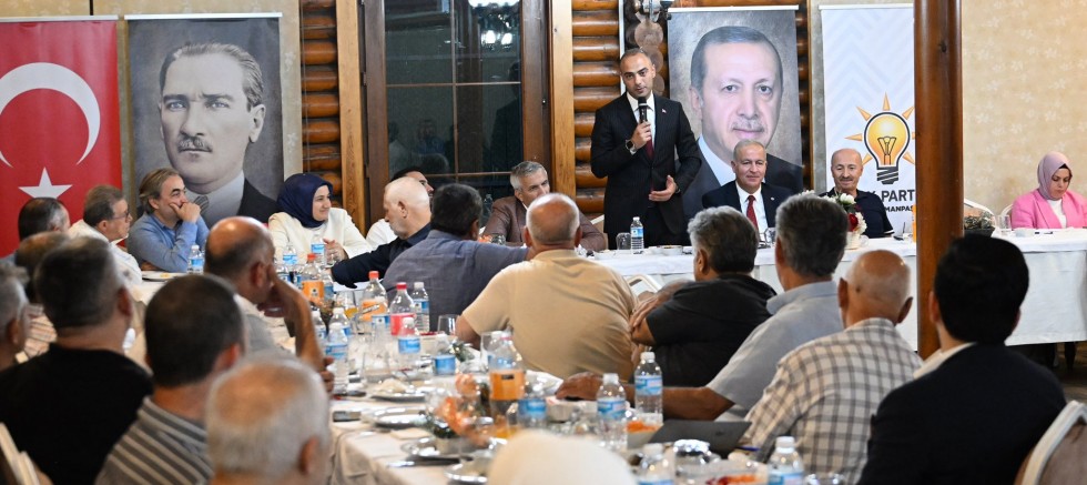 Gaziosmanpaşa'nda Saha Koordinatörleri İstişare Toplantısı Düzenlendi