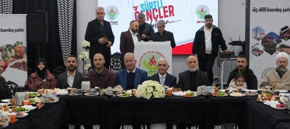 Gaziosmanpaşa Siirt Vakfı’ndan Gençlik Kahvaltı Buluşması