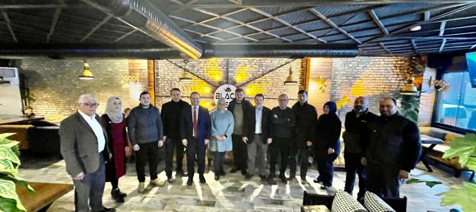 Gelecek Partisi Sultangazi İlçe Başkanı 10 Ocak Çalışan Gazeteciler Gününü Kutladı