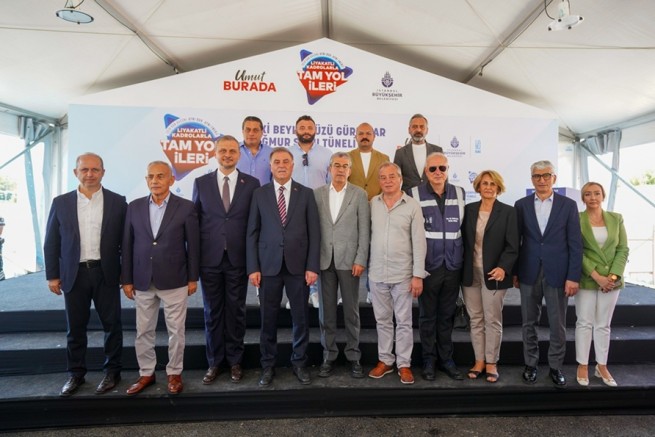 GÜRPINAR YAĞMUR SUYU TÜNELİ PROJESİ’NİN TEMELİ ATILDI