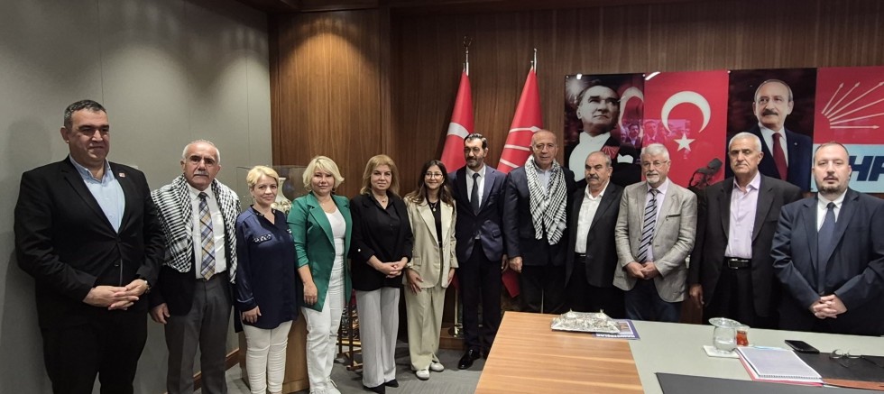 Gürsel Tekin, Beylikdüzü Şanlıurfalılar Derneği Yönetimini Ağırladı