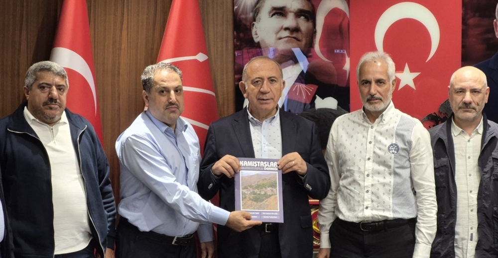 Gürsel Tekin, Malatya Kamıştaşlar Derneği Yönetimini Ağırladı