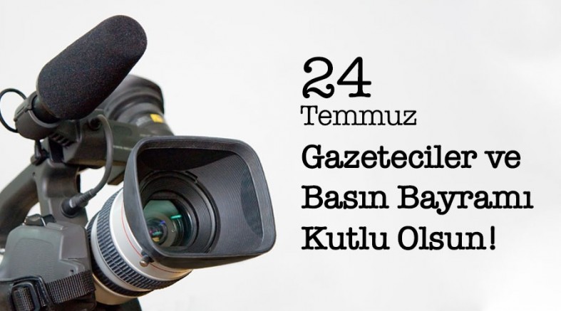 Hanifi Koç'tan 24 Temmuz Basın Bayramı Mesajı: Basın Demokrasinin Teminatıdır