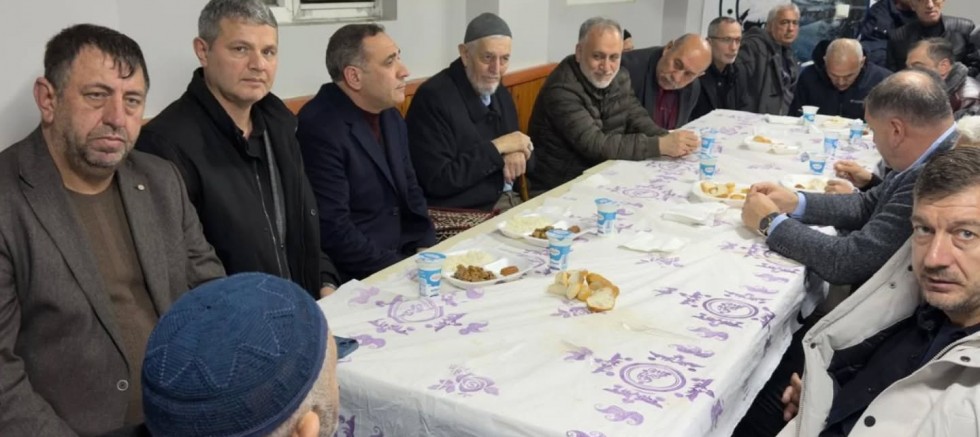 Hanifi Koç’un Annesi Fatma Koç’un Taziyesine Yoğun Katılım