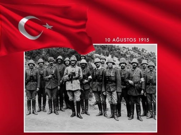 Hayrettin Özbakır’dan Anafartalar Mesajı: “Destan Yazdık”