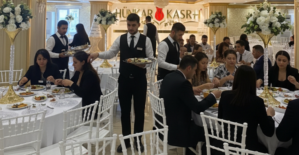 Hünkar Kasrı’ndan Ramazan’a Özel İftar Menüsü