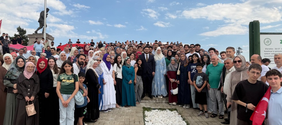 Hüseyin Baş ve BTP gençliği Afyon Kocatepe’de buluştu