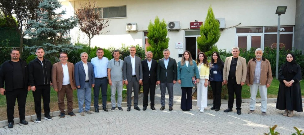 Hüseyin Sevinçtekin’den AK Parti Başakşehir İlçe Başkanı Feti Ahmet Balin’e Anlamlı Ev Sahipliği