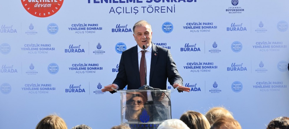 İBB BAŞKANVEKİLİ NURİ ASLAN: EKREM BAŞKAN VE YOL ARKADAŞLARI DÖNDÜĞÜNDE, İSTANBUL’DA VE TÜRKİYE’DE HAKİKİ ÇİÇEKLER AÇACAK