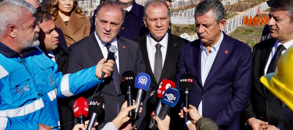 İBB BAŞKANVEKİLİ NURİ ASLAN: EKREM BAŞKANIMIZIN VERDİĞİ HER SÖZÜN ARKASINDAYIZ