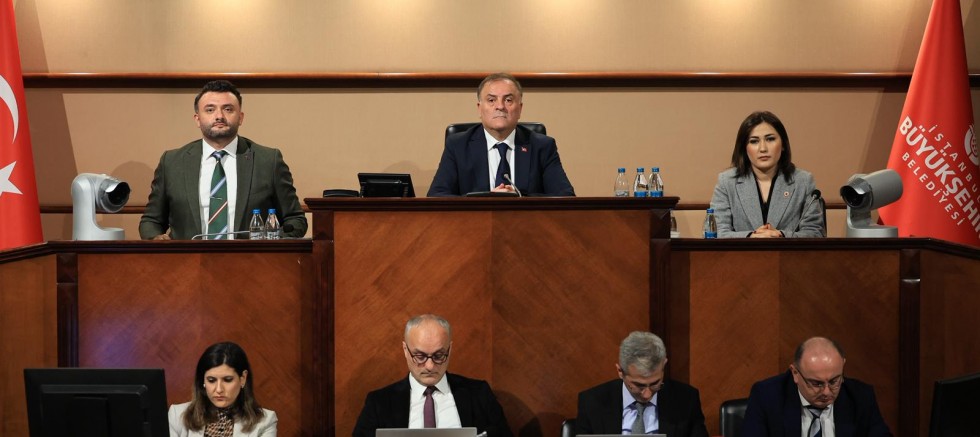 İBB BAŞKANVEKİLİ NURİ ASLAN ŞUBAT AYI MECLİS AÇILIŞINDA KONUŞTU 