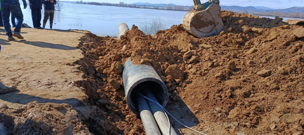 İBB’DEN EDİRNE’YE TAŞKIN RİSKİNE KARŞI HIZLI DESTEK