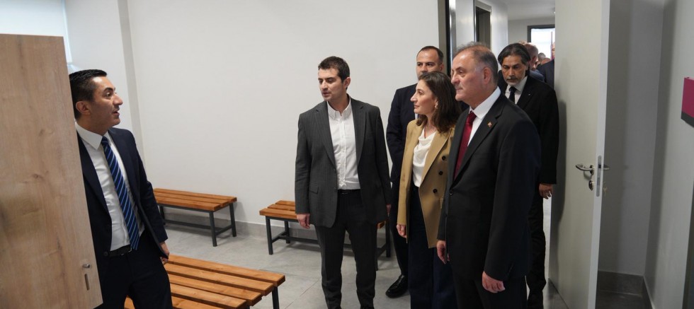 İBB’DEN GÜREŞE DEV YATIRIM: GÜREŞE ÖZEL MODERN YERLEŞKE 