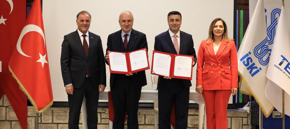 İBB’DEN TEKİRDAĞ’IN SU İHTİYACINA DESTEK 