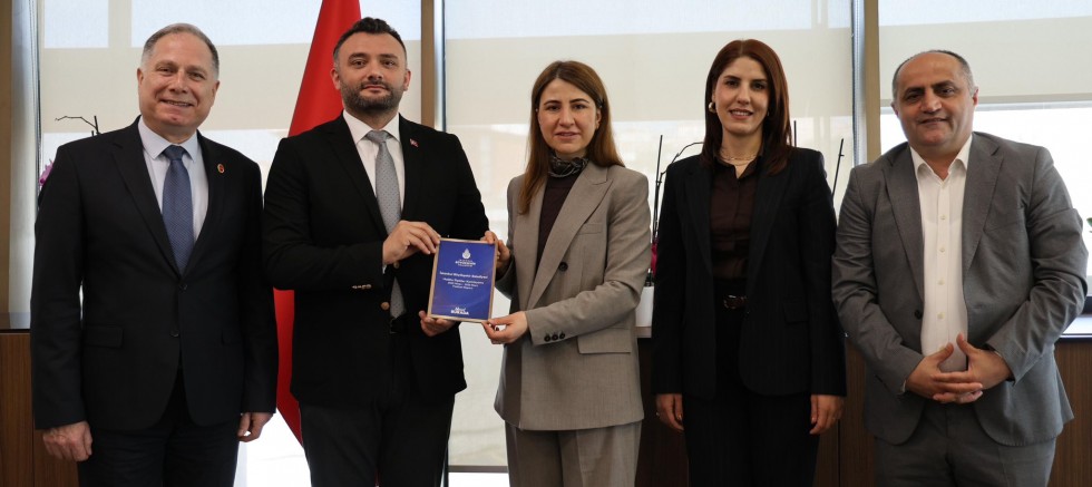 İBB Halkla İlişkiler Komisyonu Faaliyet Raporu Takdimi