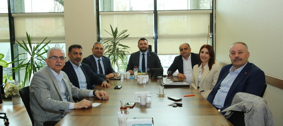 İBB Halkla İlişkiler Komisyonu İlk Toplantısını Gerçekleştirdi